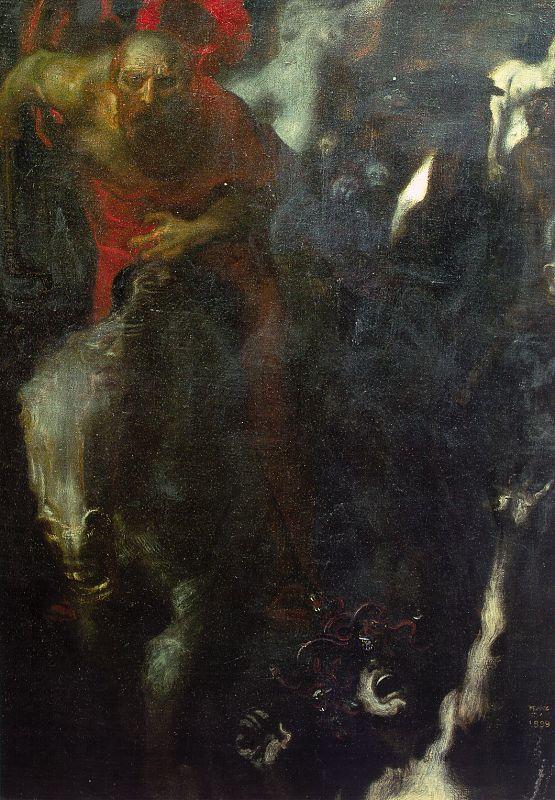 The Wild Hunt, Franz von Stuck